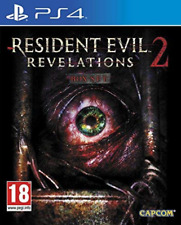 Resident Evil Revelations box art for Playstation 4